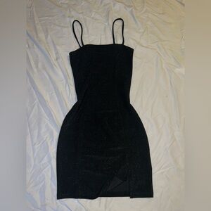 Shimmery H&M Black Women's Dress